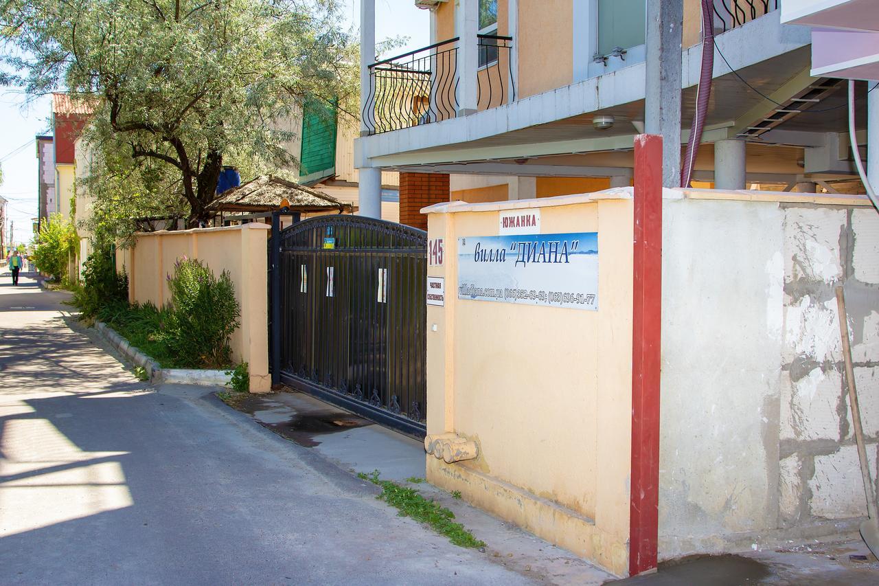 זאטוקה Villa Diana מראה חיצוני תמונה